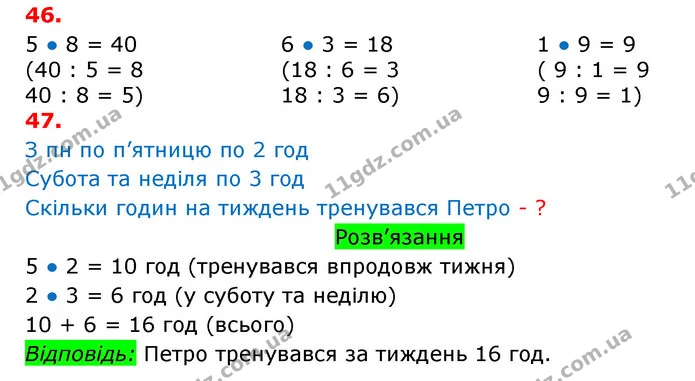 ГДЗ Математика 3 клас Оляницька 1 та 2 частини — ГДЗ Математика 3 клас Оляницька 1 та 2 частини