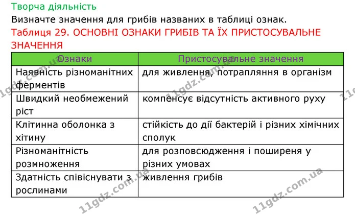 Стор. 89 — 3 — ГДЗ Робочий зошит Біологія 6 клас Соболь — ГДЗ Робочий зошит Біологія 6 клас Соболь