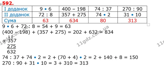 ГДЗ Математика 3 клас Заїка 1-2 ч. — ГДЗ Математика 3 клас Заїка 1-2 ч.