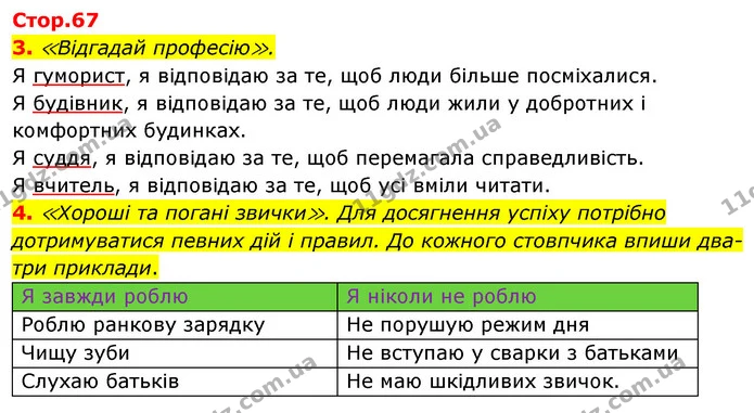 3. ≪Відгадай професію≫. — ГДЗ Робочий зошит Я досліджую світ 4 клас Гільберг