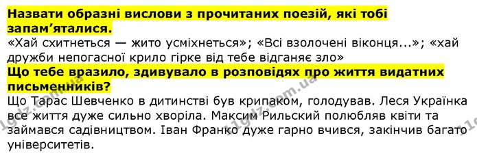 Стор. 115 — 4 — ГДЗ Літературне читання 4 клас Савченко — ГДЗ Літературне читання 4 клас Савченко