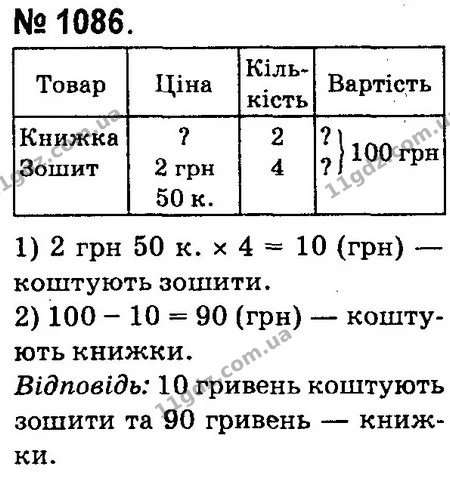 ГДЗ Математика 4 клас Оляницька 2015 — ГДЗ Математика 4 клас Оляницька 2015