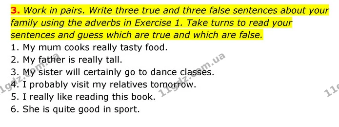 3. Read the text quickly. Match sections 1 – 3 to photos A – C. Are you a good friend? — ГДЗ Англійська мова 6 клас Коста (Prepare 6)