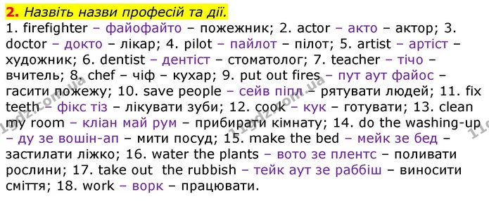 Стор. 28 — 2 — ГДЗ Англійська мова 3 клас Мітчелл — ГДЗ Англійська мова 3 клас Мітчелл