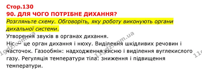 Стор. 130 — 1 — ГДЗ Я досліджую світ 3 клас Грущинська (1 частина) — ГДЗ Я досліджую світ 3 клас Грущинська (1 частина)