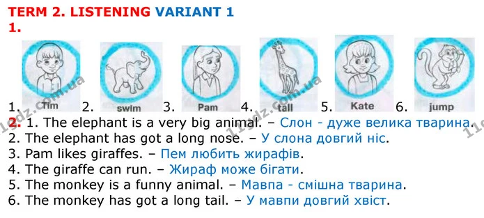 List (1) — ГДЗ Робочий зошит Англійська мова 2 клас Косован (Мітчелл) — ГДЗ Робочий зошит Англійська мова 2 клас Косован (Мітчелл)