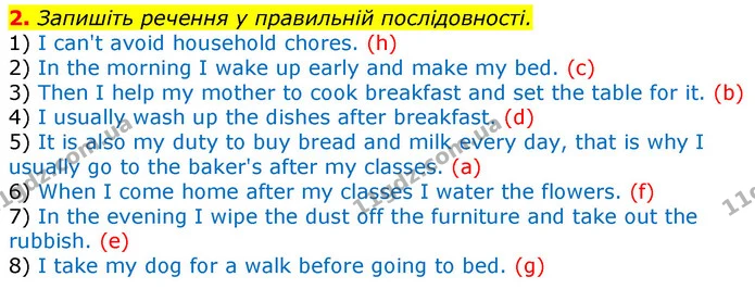 Стор. 11 — 2 — ГДЗ Робочий зошит Англійська мова 7 клас Ходаковська, Несвіт — ГДЗ Робочий зошит Англійська мова 7 клас Ходаковська, Несвіт