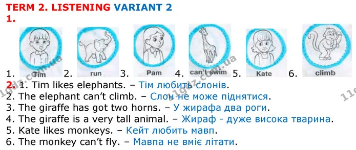 List (2) — ГДЗ Робочий зошит Англійська мова 2 клас Косован (Мітчелл) — ГДЗ Робочий зошит Англійська мова 2 клас Косован (Мітчелл)