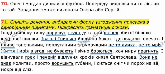ГДЗ Українська мова 8 клас Заболотний 2021 — ГДЗ Українська мова 8 клас Заболотний 2021