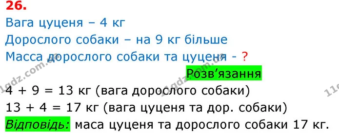 ГДЗ Математика 3 клас Оляницька 1 та 2 частини — ГДЗ Математика 3 клас Оляницька 1 та 2 частини