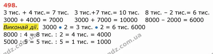 ГДЗ Математика 4 клас Заїка — ГДЗ Математика 4 клас Заїка