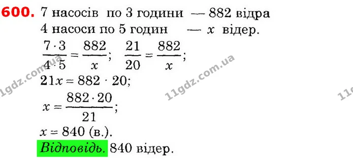 ГДЗ Математика 6 клас Істер — ГДЗ Математика 6 клас Істер
