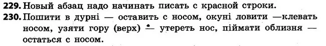229-230 — ГДЗ Русский язык 4 класс Самонова, Стативка 2015