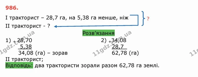 ГДЗ Математика 5 клас Тарасенкова — ГДЗ Математика 5 клас Тарасенкова