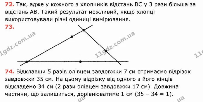 ГДЗ Математика 5 клас Тарасенкова — ГДЗ Математика 5 клас Тарасенкова