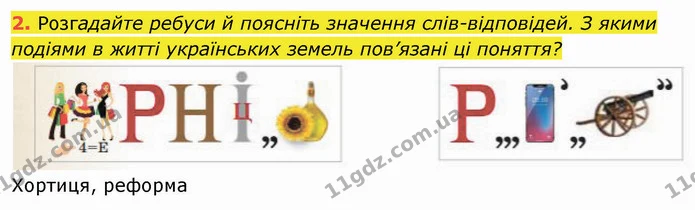 Стор. 206 — 3 — ГДЗ Історія України 8 клас Щупак — ГДЗ Історія України 8 клас Щупак