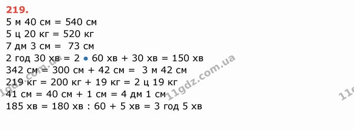 ГДЗ Математика 4 клас Заїка — ГДЗ Математика 4 клас Заїка