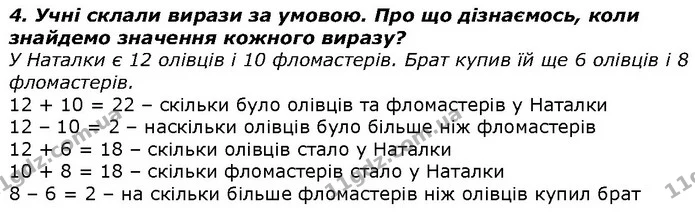 Стор. 21 — 4 — ГДЗ Математика 2 клас Скворцова — ГДЗ Математика 2 клас Скворцова