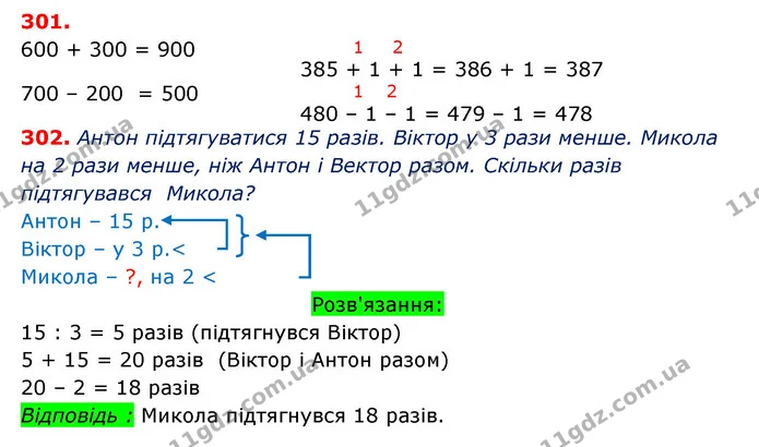 ГДЗ Математика 3 клас Оляницька 1 та 2 частини — ГДЗ Математика 3 клас Оляницька 1 та 2 частини