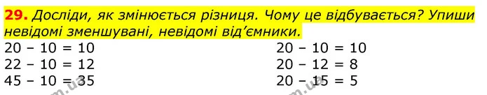 29. Обчисли. — ГДЗ Математика 3 клас Заїка 1-2 ч.