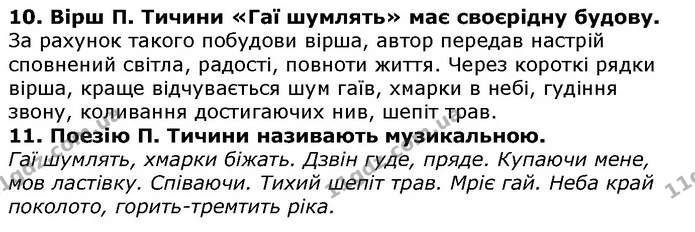Стор. 201 — 10-11 — ГДЗ Українська література 5 клас Авраменко 2018 — ГДЗ Українська література 5 клас Авраменко 2018