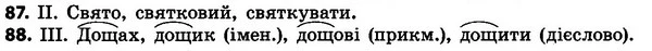 87-88 — ГДЗ Українська мова 4 класс Гавриш, Маркотенко 2017