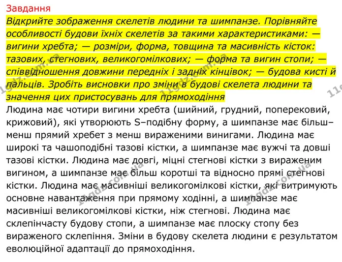 Стор. 26 — 2 — ГДЗ Біологія 8 клас Тагліна — ГДЗ Біологія 8 клас Тагліна