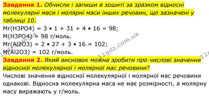 Стор. 33 — 1-2 — ГДЗ Хімія 8 клас Ярошенко — ГДЗ Хімія 8 клас Ярошенко
