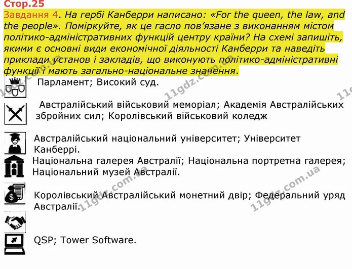 ГДЗ Зошит Географія 10 клас Бойко — частина 1 — ГДЗ Зошит Географія 10 клас Бойко