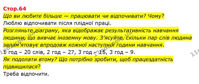 Що ви любите більше — працювати чи відпочивати? Чому? — ГДЗ Я досліджую світ 3 клас Гільберг 1-2 ч.