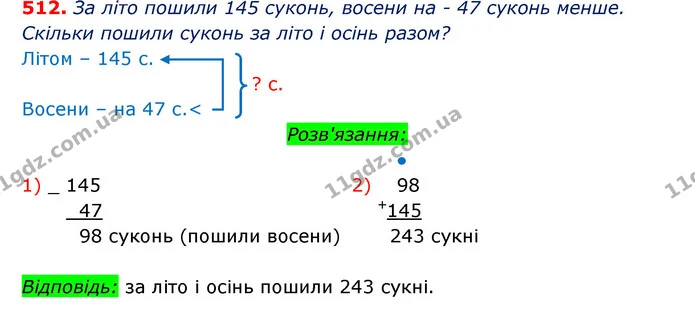 ГДЗ Математика 3 клас Оляницька 1 та 2 частини — ГДЗ Математика 3 клас Оляницька 1 та 2 частини