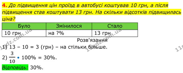 4 — ГДЗ Алгебра 7 клас Тарасенкова 2024