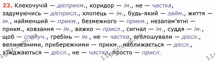 ГДЗ Українська мова 8 клас Заболотний 2021 — ГДЗ Українська мова 8 клас Заболотний 2021