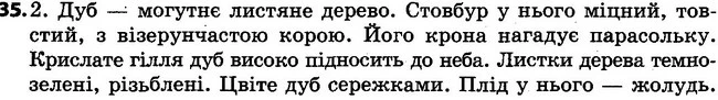 35 — ГДЗ Українська мова 4 клас Варзацька