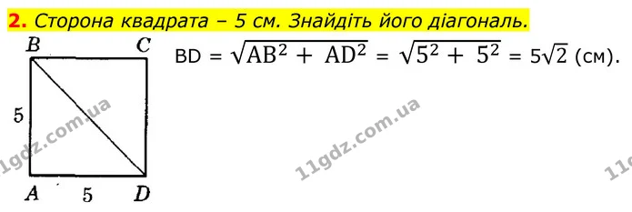 2 — ГДЗ Геометрія 8 клас Істер