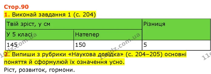 Стор. 90 — 1-2 — ГДЗ Робочий зошит Пізнаємо природу 6 клас Коршевнюк — ГДЗ Робочий зошит Пізнаємо природу 6 клас Коршевнюк