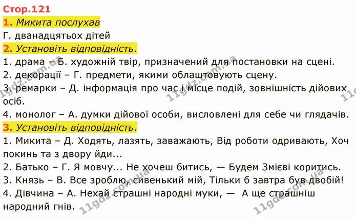 1. Микита послухав — ГДЗ Українська література 5 клас Авраменко 2022