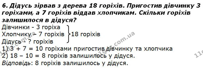 Стор. 31 — 6 — ГДЗ Математика 2 клас Лишенко — ГДЗ Математика 2 клас Лишенко
