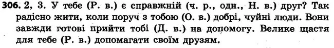 306 — ГДЗ Українська мова 4 клас Варзацька