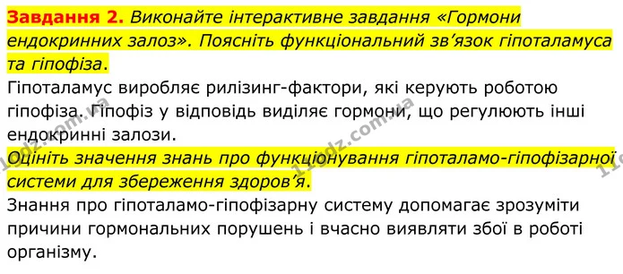 Стор. 18 — 2 — ГДЗ робочий зошит Біологія 8 клас Андерсон — ГДЗ робочий зошит Біологія 8 клас Андерсон