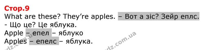 2. Look, count and say. – Лук, каунт енд сей. – Дивись, порахуй та скажіть. — ГДЗ Англійська мова 2 клас Мітчелл