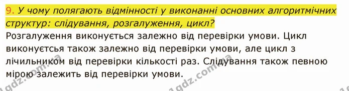 ГДЗ Інформатика 8 клас Ривкінд 2021 — ГДЗ Інформатика 8 клас Ривкінд 2021