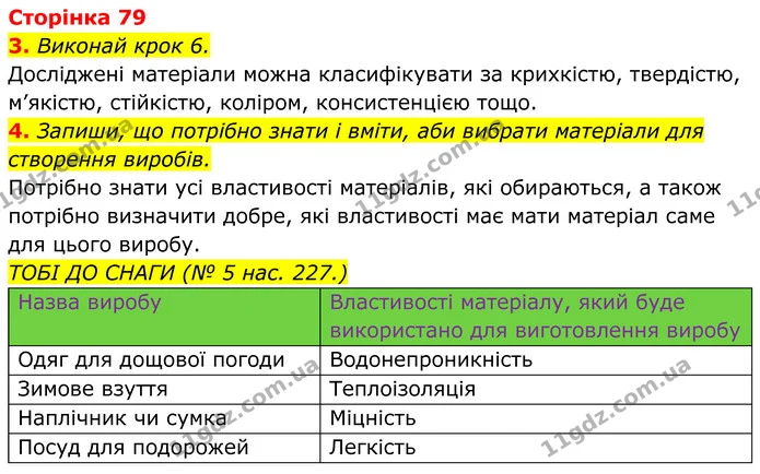 Стор. 79 — 1 — ГДЗ робочий зошит Пізнаємо природу 5 клас Коршевнюк — ГДЗ робочий зошит Пізнаємо природу 5 клас Коршевнюк