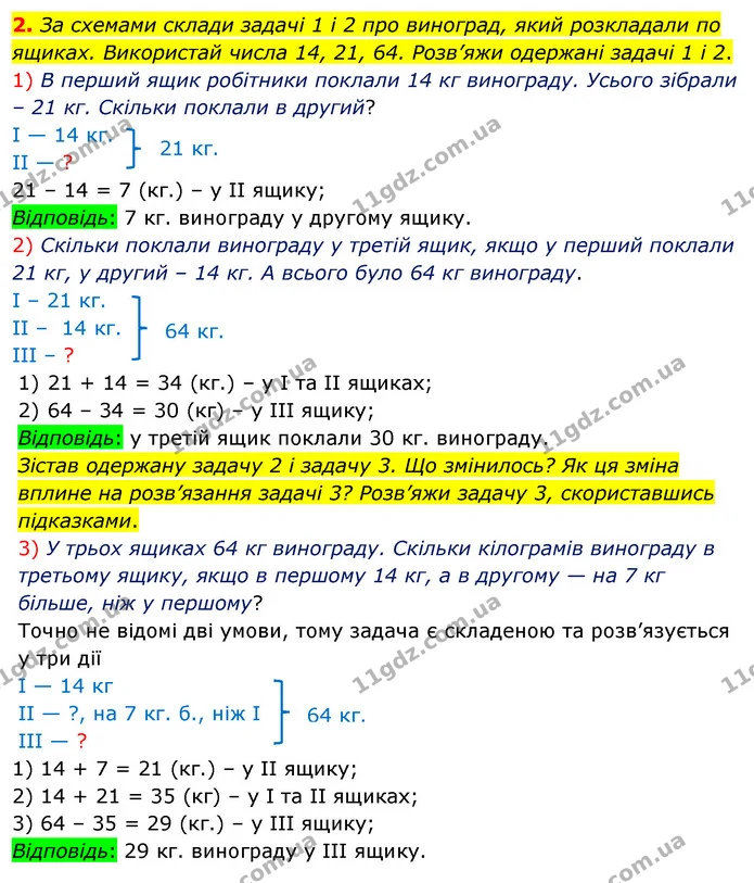 Стор. 22 — Стр.22 (2.1) — ГДЗ Математика 3 клас Скворцова 1-2 ч. — ГДЗ Математика 3 клас Скворцова 1-2 ч.
