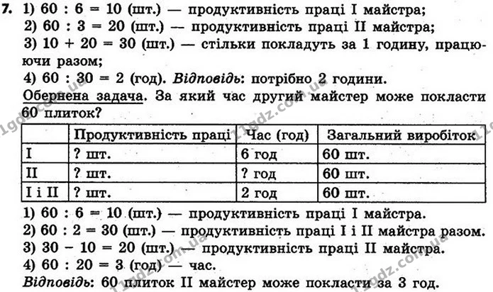 Стор. 93 — 7 — ГДЗ Математика 4 клас Скворцова 2015 — ГДЗ Математика 4 клас Скворцова 2015