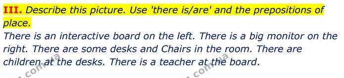 Test.1 (3) — ГДЗ зошит grammar Англійська мова 7 клас Карпюк 2015