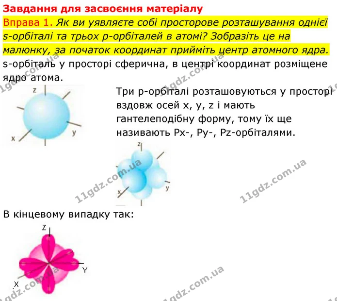 §9 Впр.1 — ГДЗ Хімія 8 клас Григорович 2021 — ГДЗ Хімія 8 клас Григорович 2021