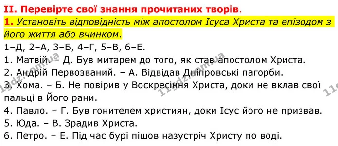 Стор. 259 — Стр.259 (II-1) — ГДЗ Зарубіжна література 8 клас Волощук — ГДЗ Зарубіжна література 8 клас Волощук