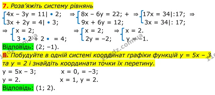 7-8 — ГДЗ Зошит самостійни 7 клас Алгебра Істер