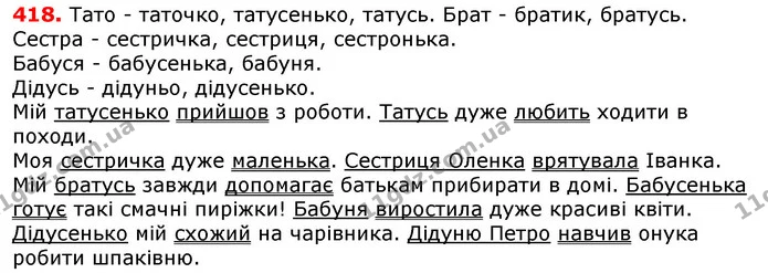 ГДЗ Українська мова 5 клас Єрмоленко 2018 — ГДЗ Українська мова 5 клас Єрмоленко 2018